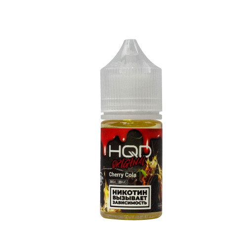 Жидкость HQD Original Cherry Cola / HQD Вишнёвая Кола